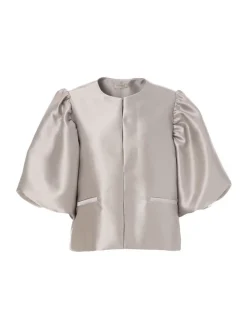 JcSophie Naisten Jakku, EMOTION JACKET Vaaleanharmaa