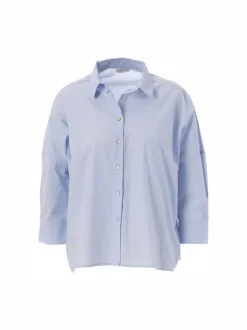 JcSophie naisten paitapusero, GABRIELLE BLOUSE Vaaleansininen