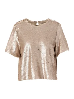 JcSophie naisten pusero, GIANNINA TOP Kullankeltainen