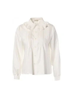 JcSophie naisten pusero, JOAN BLOUSE Valkoinen