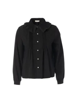 JcSophie naisten pusero, JOAN BLOUSE Musta