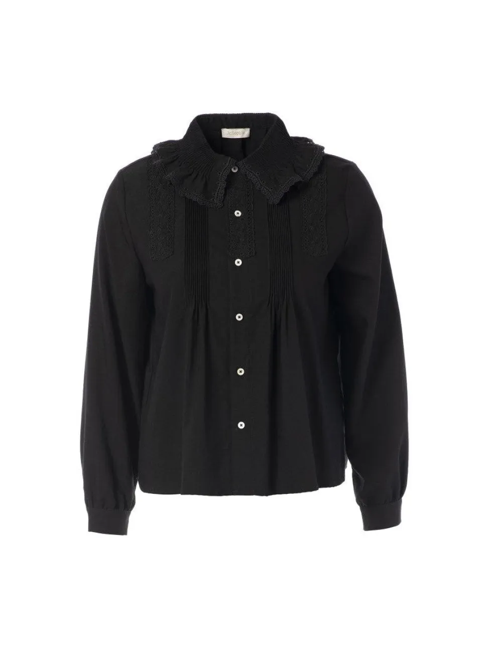 JcSophie naisten pusero, JOAN BLOUSE Musta