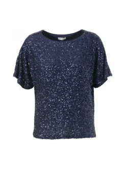 JCSOPHIE naisten toppi, EVANGELINE TOP Tummansininen