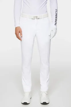 J.Lindeberg miesten housut, VENT PANT GOLF Valkoinen
