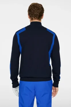 J.Lindeberg miesten paita, KENDRICK HALF ZIP Tummansininen