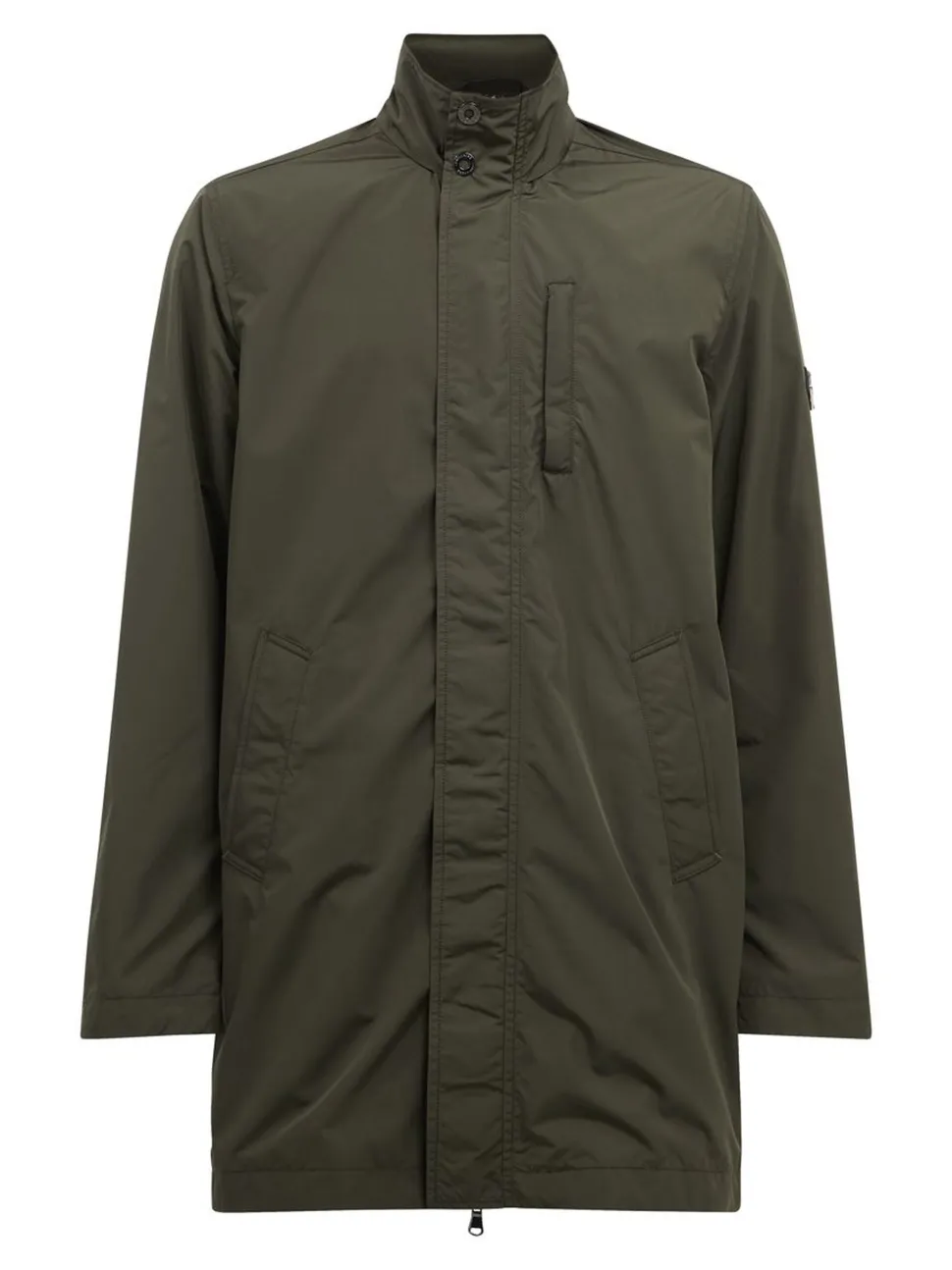 J.Lindeberg miesten parkatakki TERRY POLY COAT, Armeijanvihreä