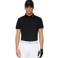 J.Lindeberg miesten pikeepaita, KV POLO NOS GOLF Musta