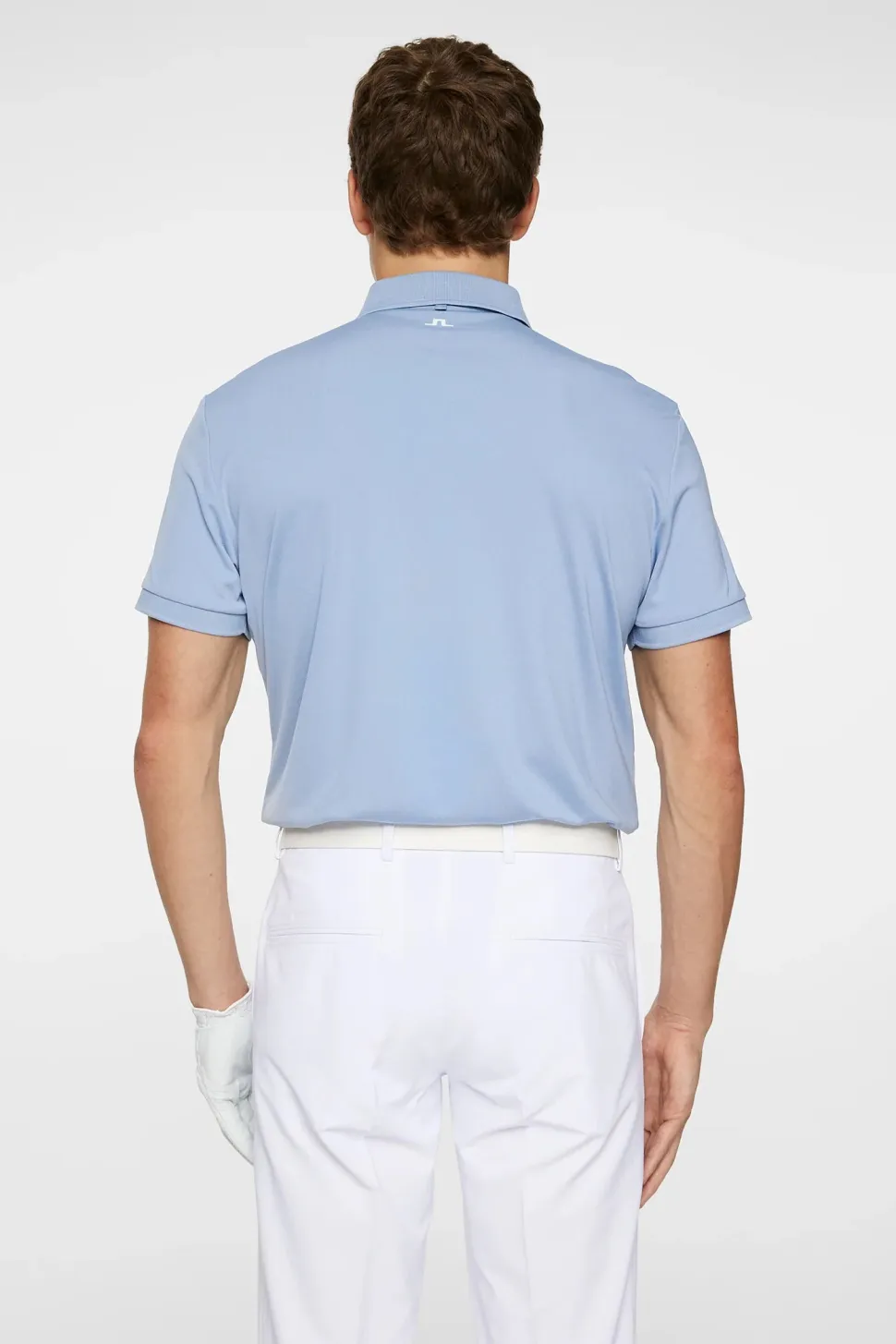 J.Lindeberg miesten pikeepaita, TOUR TECH POLO GOLF Vaaleansininen