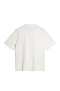 J.Lindeberg miesten pikeepaita, REYMOND SOLID STRIPE POLO Valkoinen