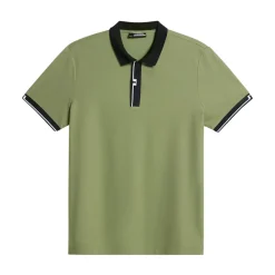 J.Lindeberg miesten pikeepaita, BAY SLIM POLO GOLF Armeijanvihreä