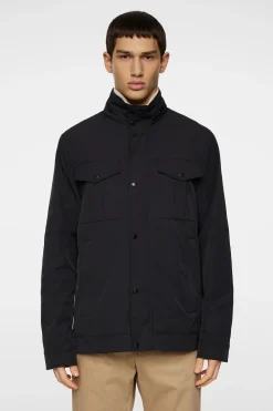 J.Lindeberg miesten takki, BAILEY POLY JACKET Musta