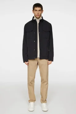 J.Lindeberg miesten takki, BAILEY POLY JACKET Musta