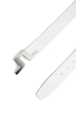 J.Lindeberg miesten vyö, BRIDGER BELT Valkoinen