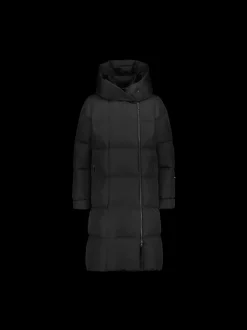 Joutsen Naisten Untuvatakki, LOVISA UNTUVATAKKI Musta