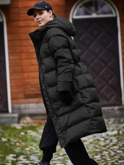 Joutsen naisten untuvatakki K-ULRIKKA, musta