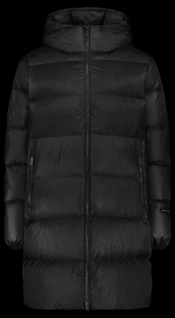 Joutsen Naisten Untuvatakki, SILVIA UNTUVATAKKI Musta