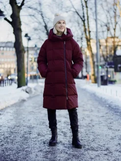 Joutsen Naisten Untuvatakki, LOVISA UNTUVATAKKI Liila