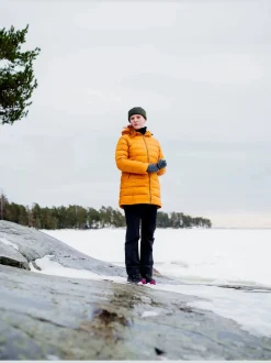 Joutsen naisten untuvatakki, RUUT Oranssi