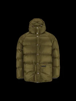 Joutsen Unisex Untuvatakki, TAUKO Armeijanvihreä