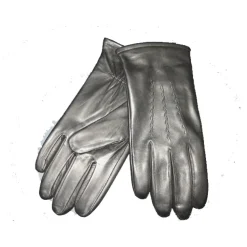 Juhani Mutka käsineet 1260, NAHKAHANSKA LAMMAS, VILLA/KASHM, musta