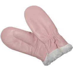 Juhani Mutka Lasten Nahkarukkaset Vaaleanpunainen