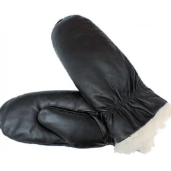 Juhani Mutka Lasten Nahkarukkaset Musta