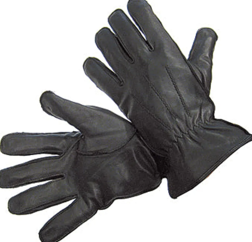 Juhani Mutka miesten K-Nahkahanska Lammasnappa, musta