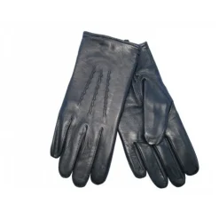 Juhani Mutka Miesten Nahkasormikkaat Musta