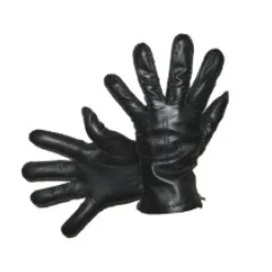 Juhani Mutka Miesten Nahkakäsineet, 1308M Musta