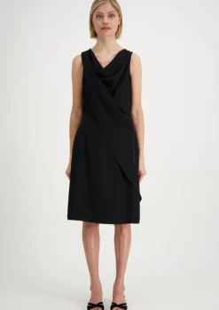 Katri Niskanen naisten mekko, VIOLA DRESS MUSTA