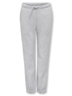 Kids Only housut, KOGSWEAT LIFE PANTS NOOS Keskiharmaa