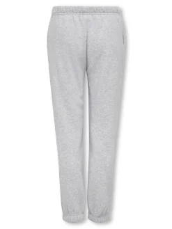 Kids Only housut, KOGSWEAT LIFE PANTS NOOS Keskiharmaa