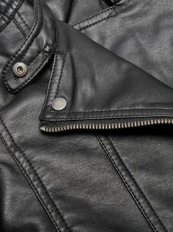 Kids Only keinonahkatakki, KONFREYA FAUX LEATHER BIKER Musta