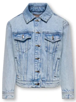Kids Only lasten farkkutakki, KOGBELIEVE OVERSIZE DENIM JACKET Indigo