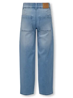 Kids Only Lasten Farkut, KOGSYLVIE CLEAN WIDE LEG NOOS Indigo