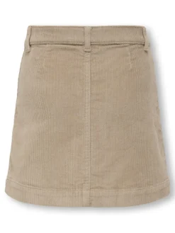 Kids Only lasten hame, KOGAMAZING GLOBAL HW CORD SKIRT Beige