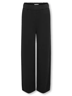 Kids Only lasten housut, KOGPOPTRASH LIFE WIDE PANT Musta