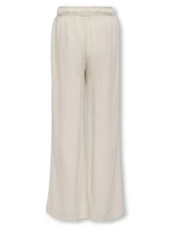 Kids Only lasten housut, KOGSIESTA PULL-UP LINEN BLEND PANT Beige