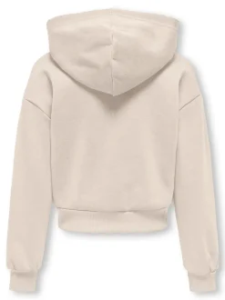 Kids Only Lasten Huppari, KOGFAVE LS ZIP HOOD Beige