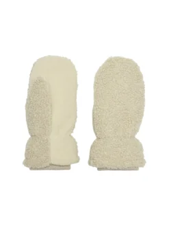 Kids Only lasten lapaset, KOGTHEA TEDDY MITTENS Beige