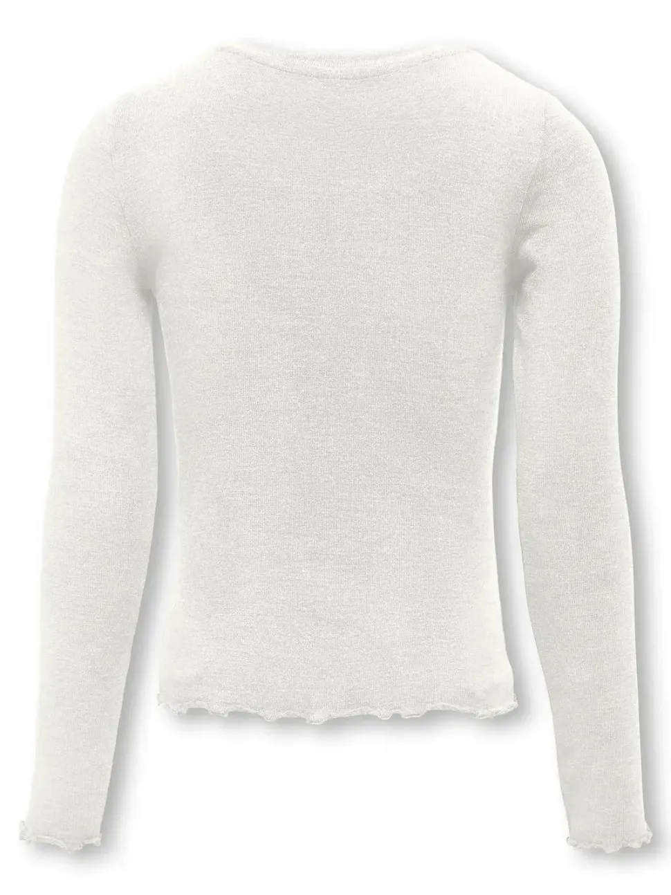 Kids Only lasten paita, KOGAMOUR LS TOP Valkoinen