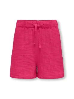 Kids Only lasten shortsit, KOGTHYRA LIFE STRING SHORTS Vadelma