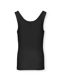 Kids Only lasten tank top, KOGAVA S/L TANK TOP JRS Musta