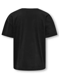 Kids Only lasten t-paita, KOGANTONIA LIFE SS T-PAITA Musta