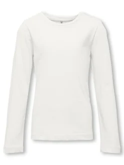 Kids Only paita, KOGNEW ONLY LS TEE Valkoinen