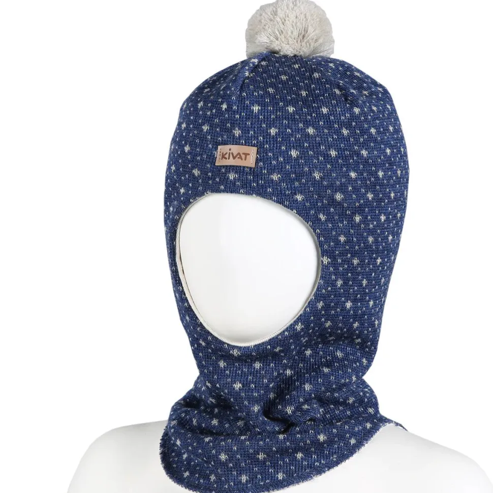 Kivat Kuviokypärä 1 Tupsu Sininen Kuosi