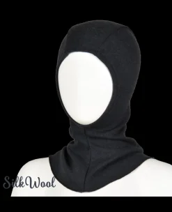 Kivat Lasten SILKKIVILLA ALUSKYPÄRÄMYSSY Musta