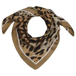 Klement 70 x 70 Linnea Huivi, ruskea kuosillinen