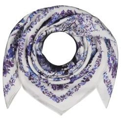 Klement Huivi, 70 x 70 Linnea Huivi Sininen Kuosi