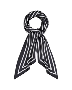 Klement naisten huivi Klement Raitahuivi, raidallinen musta